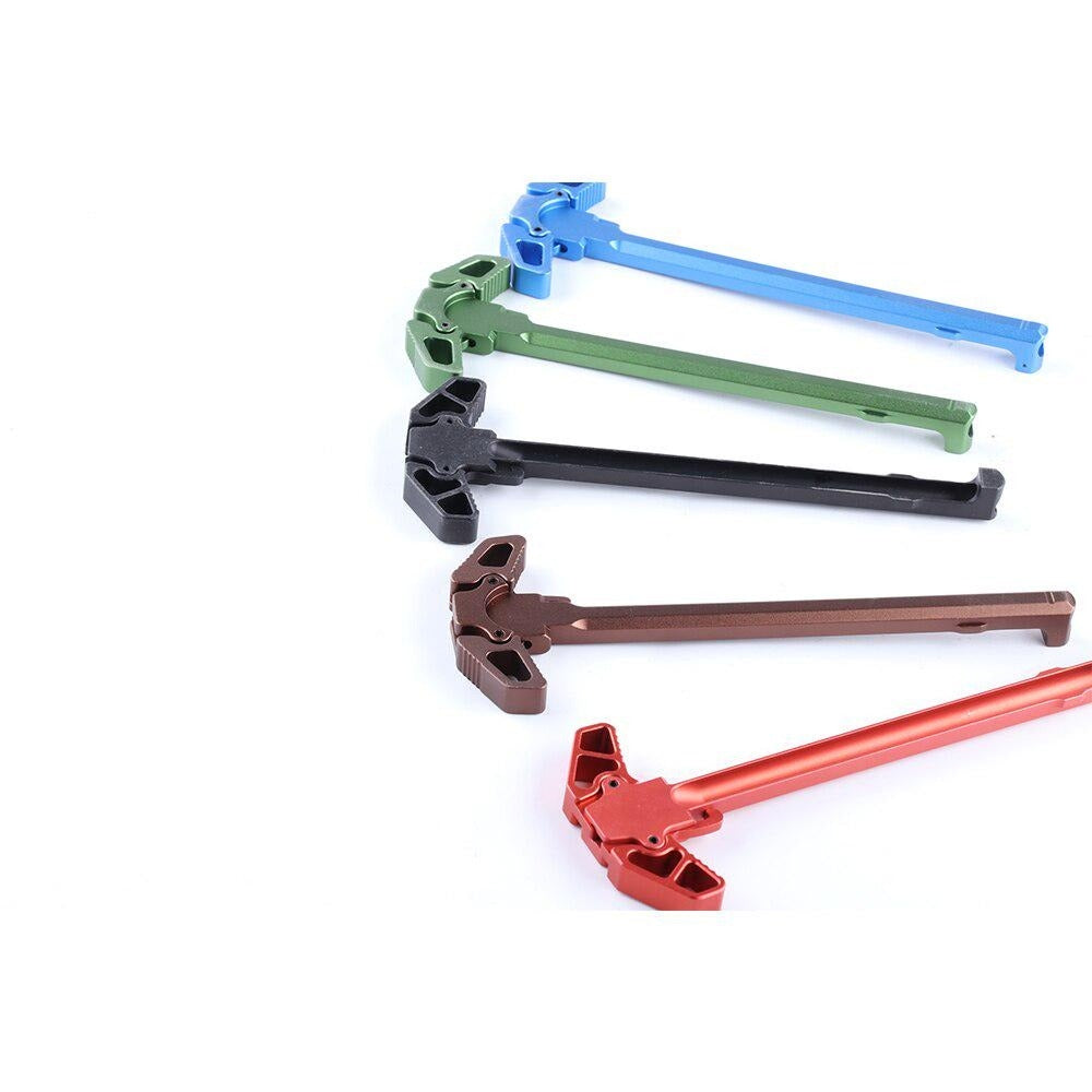 Aluminum Butterfly Handle Receiver Upper Parts AR Handle . 223 Handle For AR-15 M4 Handle Airsoft Paintball Accessories